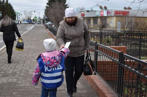 В Алексеевском прошла ежегодная акция памяти жертв ДТП