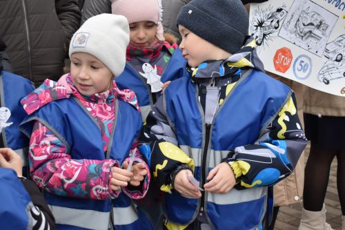 В Алексеевском прошла ежегодная акция памяти жертв ДТП