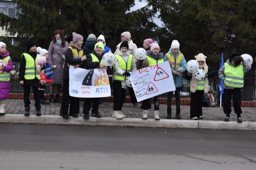 В Алексеевском прошла ежегодная акция памяти жертв ДТП