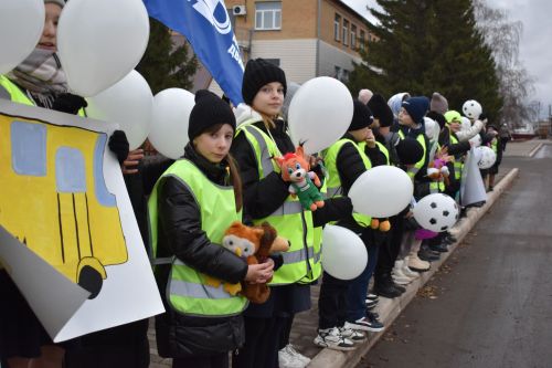 В Алексеевском прошла ежегодная акция памяти жертв ДТП