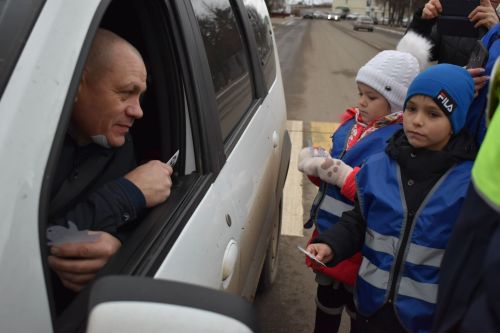 В Алексеевском прошла ежегодная акция памяти жертв ДТП