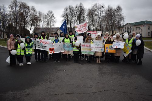 В Алексеевском прошла ежегодная акция памяти жертв ДТП