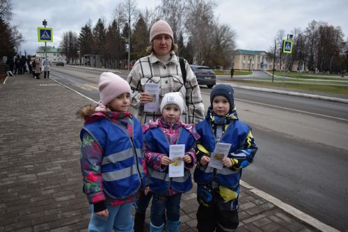 В Алексеевском прошла ежегодная акция памяти жертв ДТП