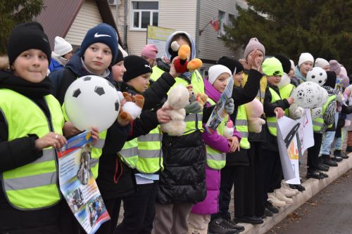 В Алексеевском прошла ежегодная акция памяти жертв ДТП