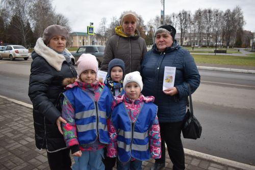В Алексеевском прошла ежегодная акция памяти жертв ДТП