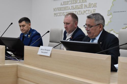 Алексеевский район посетила рабочая группа Правительственной комиссии Республики Татарстан по профилактике правонарушений