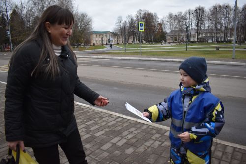 В Алексеевском прошла ежегодная акция памяти жертв ДТП
