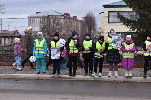 В Алексеевском прошла ежегодная акция памяти жертв ДТП