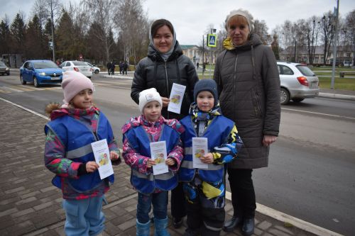 В Алексеевском прошла ежегодная акция памяти жертв ДТП