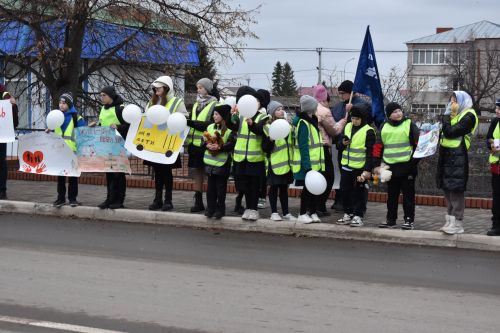 В Алексеевском прошла ежегодная акция памяти жертв ДТП