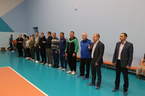В Алексеевском стартовало первенство Татарстана по волейболу