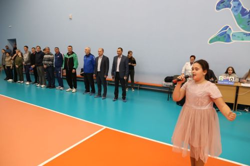 В Алексеевском стартовало первенство Татарстана по волейболу