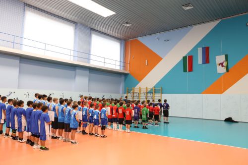 В Алексеевском стартовало первенство Татарстана по волейболу
