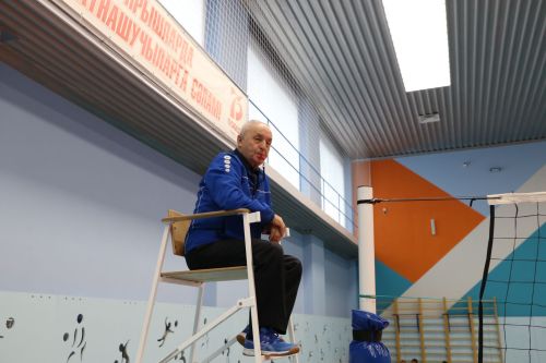 В Алексеевском стартовало первенство Татарстана по волейболу