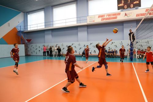 В Алексеевском стартовало первенство Татарстана по волейболу
