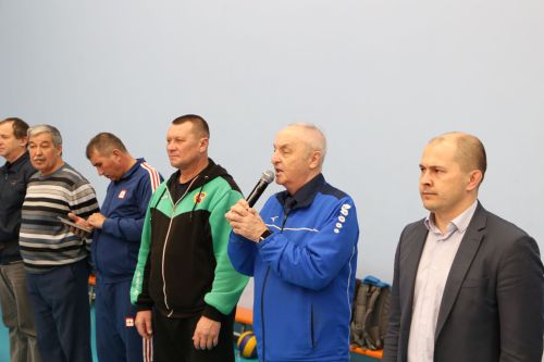 В Алексеевском стартовало первенство Татарстана по волейболу