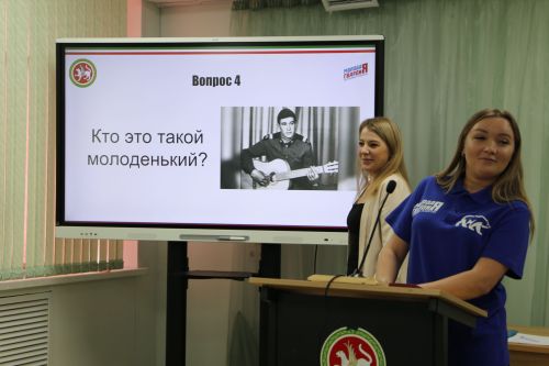 «Белая мечеть, тюбетейка и матрешка»: студенты колледжа окунулись в культуру родного края