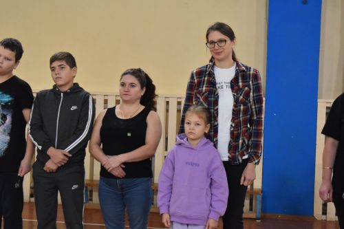 В первой школе прошли спортивные соревнования, посвящённые Дню матери