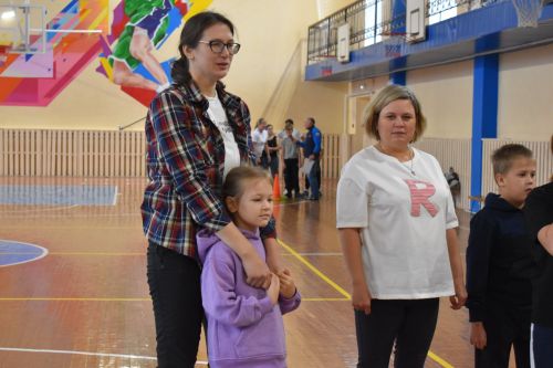 В первой школе прошли спортивные соревнования, посвящённые Дню матери