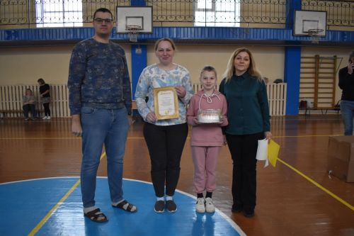 В первой школе прошли спортивные соревнования, посвящённые Дню матери