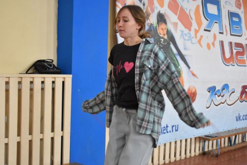 В первой школе прошли спортивные соревнования, посвящённые Дню матери