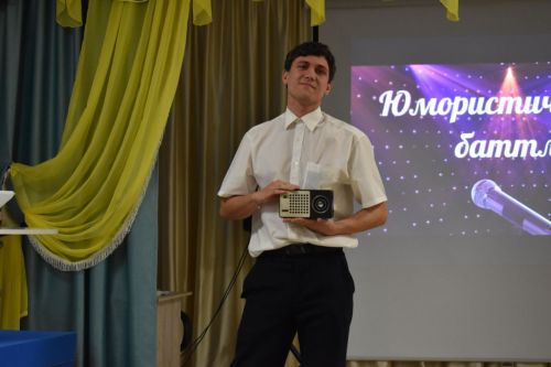 Алексеевская молодежь устроила юмористический баттл