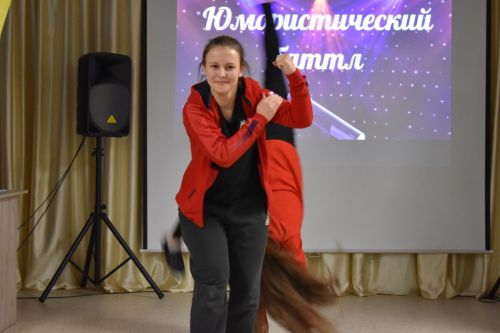 Алексеевская молодежь устроила юмористический баттл