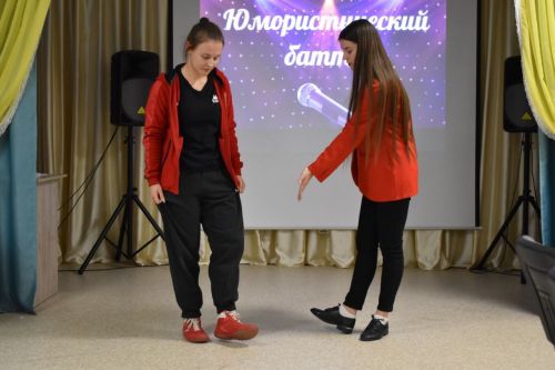 Алексеевская молодежь устроила юмористический баттл