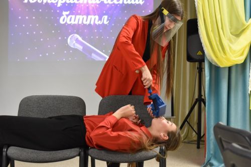 Алексеевская молодежь устроила юмористический баттл