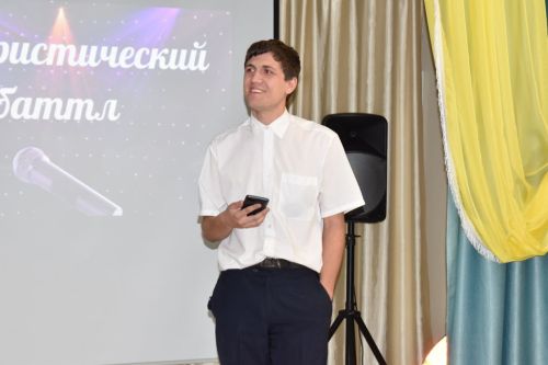 Алексеевская молодежь устроила юмористический баттл