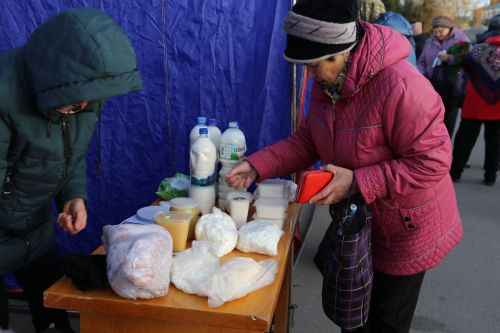 Свежие овощи, угощения и подарки: в Алексеевском прошла сельскохозяйственная ярмарка
