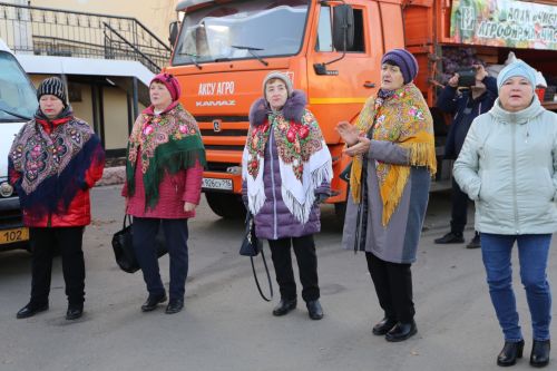 Свежие овощи, угощения и подарки: в Алексеевском прошла сельскохозяйственная ярмарка