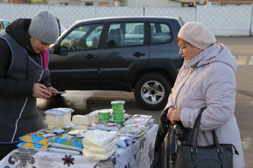 Свежие овощи, угощения и подарки: в Алексеевском прошла сельскохозяйственная ярмарка