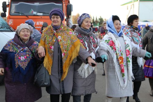 Свежие овощи, угощения и подарки: в Алексеевском прошла сельскохозяйственная ярмарка