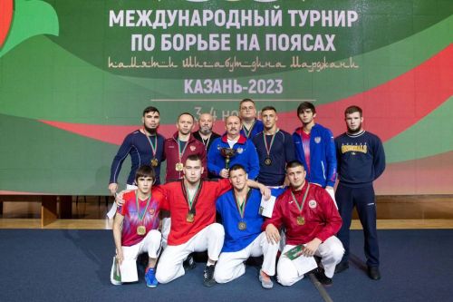 Алексеевские борцы стали победителями международных соревнований