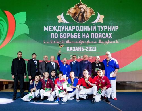 Алексеевские борцы стали победителями международных соревнований