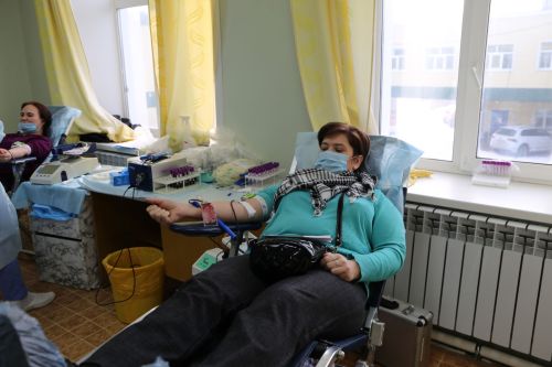 В Алексеевском прошел «День донора»
