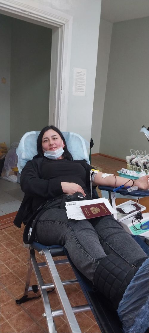В Алексеевском прошел «День донора»