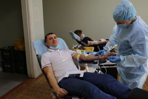 В Алексеевском прошел «День донора»