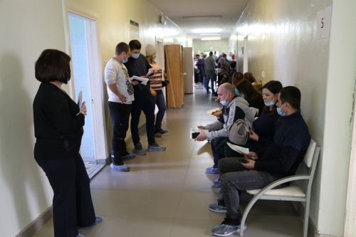 В Алексеевском прошел «День донора»