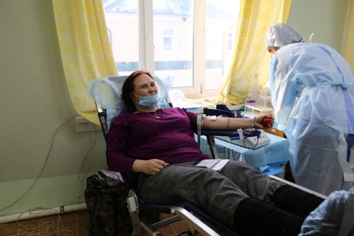 В Алексеевском прошел «День донора»