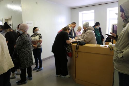 В Алексеевском прошел «День донора»