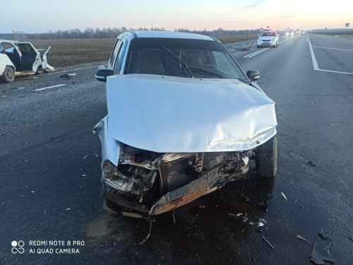В Алексеевском произошло ДТП