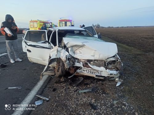 В Алексеевском произошло ДТП