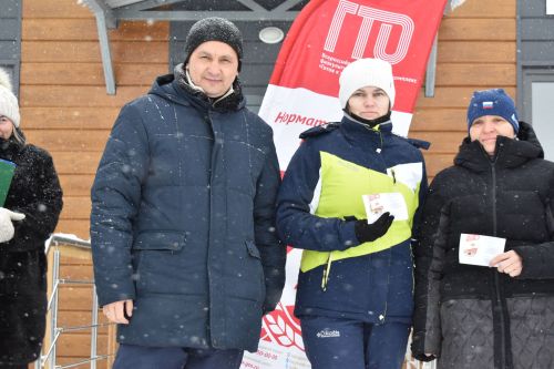 В  Алексеевском открыли лыжный сезон