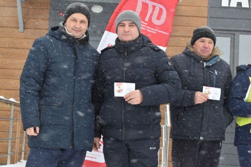 В  Алексеевском открыли лыжный сезон