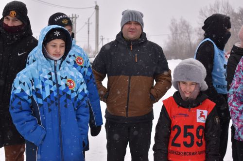 В  Алексеевском открыли лыжный сезон