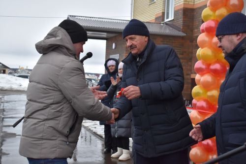 В Алексеевском открыли новый 24-квартирный дом