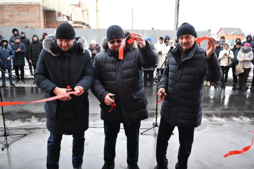 В Алексеевском открыли новый 24-квартирный дом