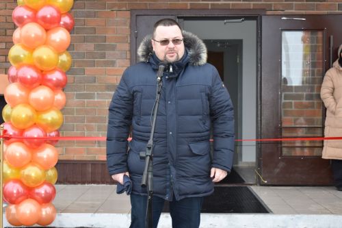 В Алексеевском открыли новый 24-квартирный дом